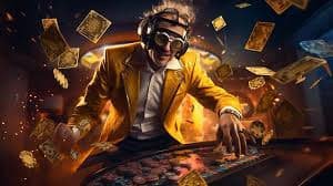 Pengguna meninjau bonus cashback ugebet